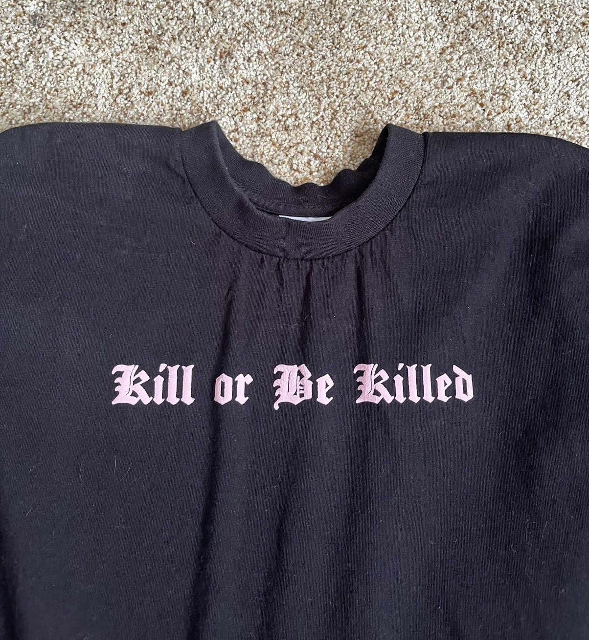 Vintage Kill or Be Killed Script Tee Size US M / EU 48-50 / 2 - 2 Thumbnail