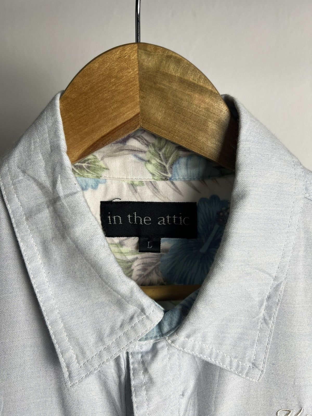 If Six Was Nine × In The Attic × Japanese Brand Vintage In The Attic "Sacrifice Rush" Western Shirt Size US L / EU 52-54 / 3 - 2 Thumbnail