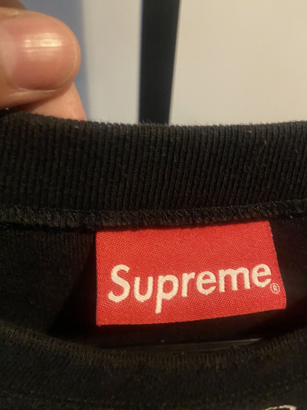 Supreme Supreme SS21 Liner Crewneck Size US L / EU 52-54 / 3 - 4 Thumbnail