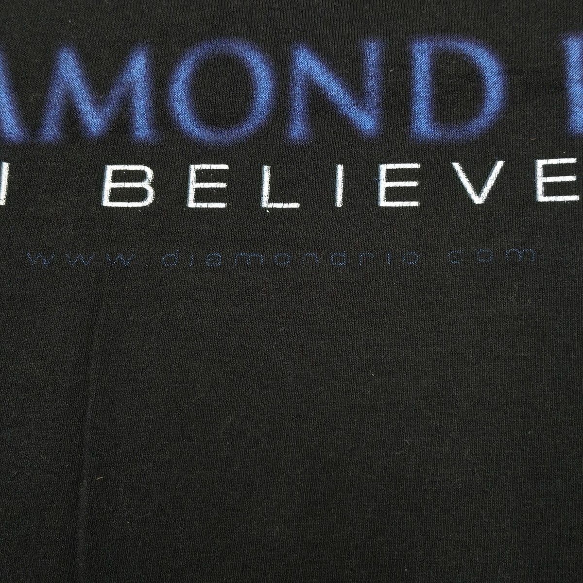 Band Tees Vintage Y2K DIAMOND RIO I Believe Band Tshirt Size US XL / EU 56 / 4 - 8 Thumbnail