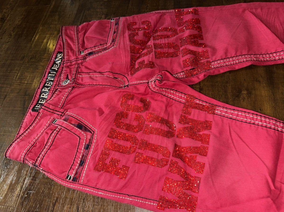 Japanese Brand FUCCUUWANT Jeans Size US 32 / EU 48 - 1 Thumbnail