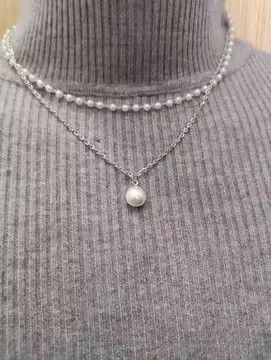 Other Vintage Necklace chain pendent Size ONE SIZE - 1 Thumbnail