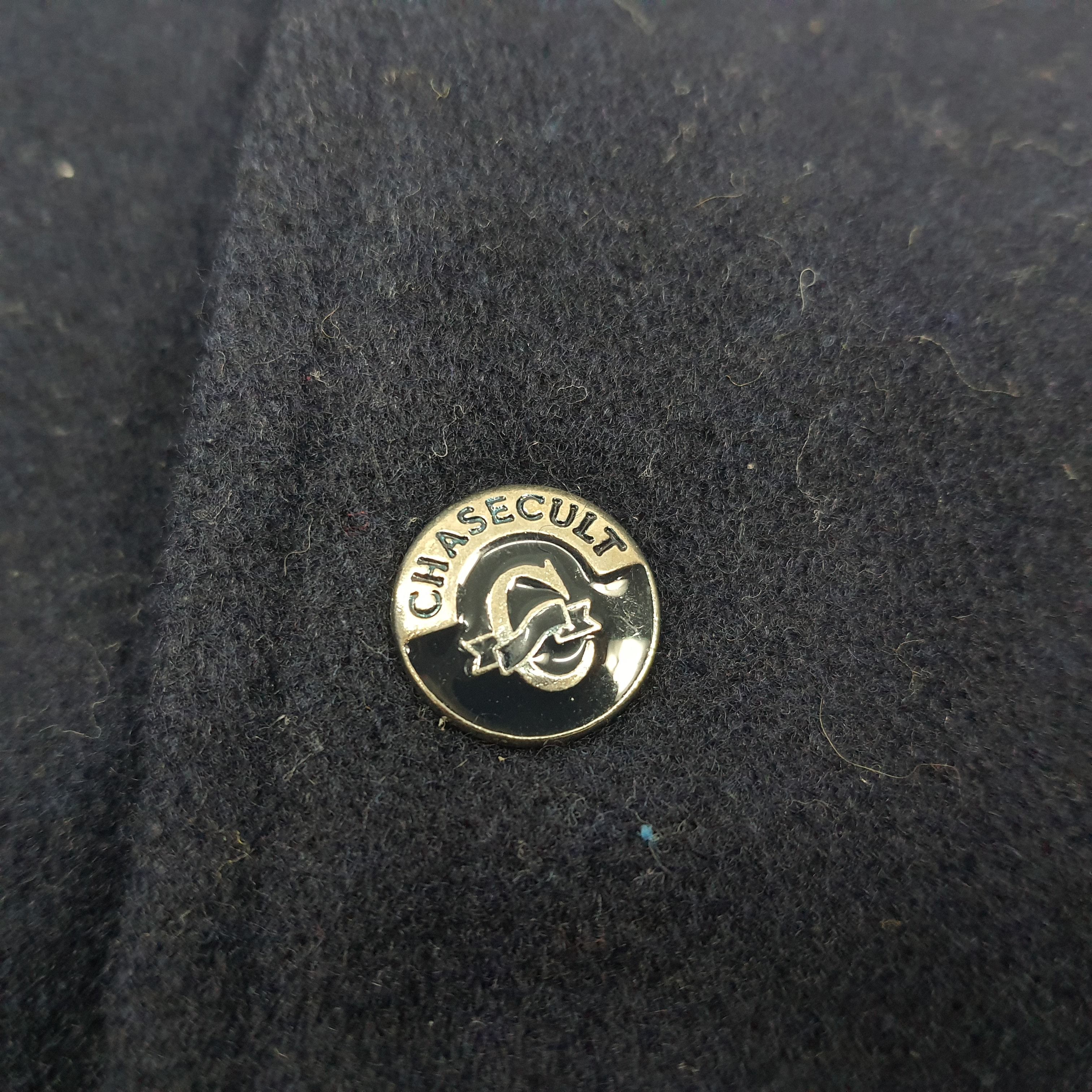 MLB × Vintage Vintage CHASECULT Baseball Team Varsity Jacket Size US XL / EU 56 / 4 - 7 Thumbnail