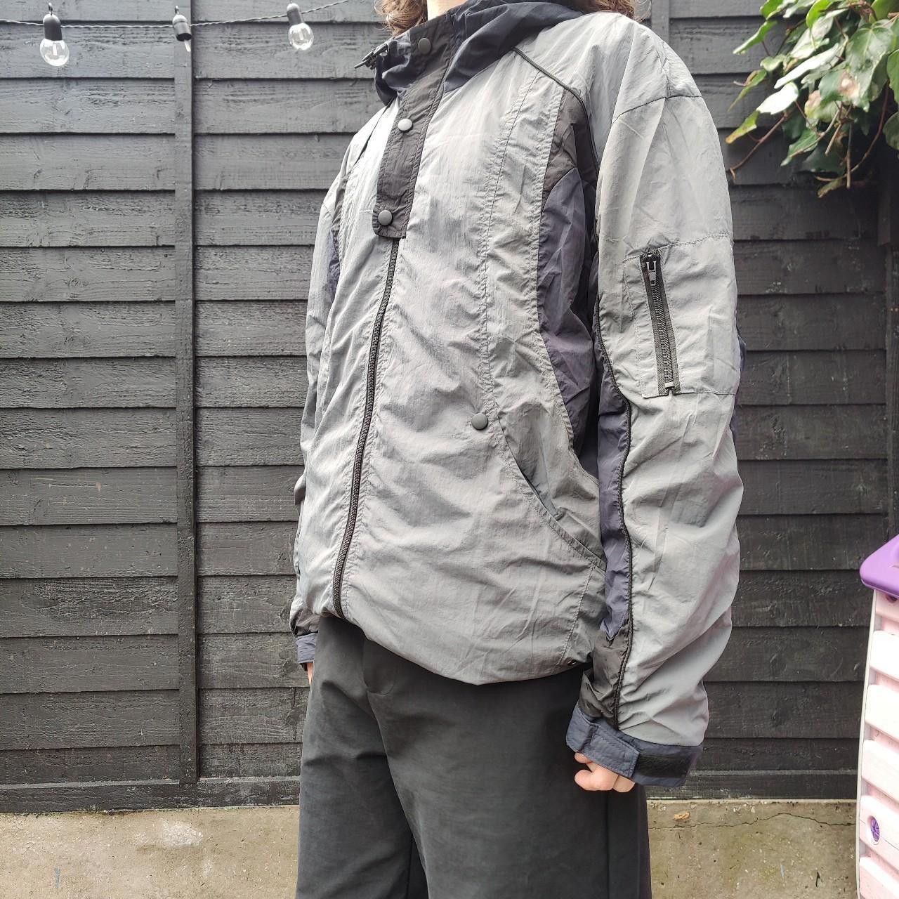 Other Japanese Grey Circular Panelled Jacket Size US M / EU 48-50 / 2 - 4 Thumbnail