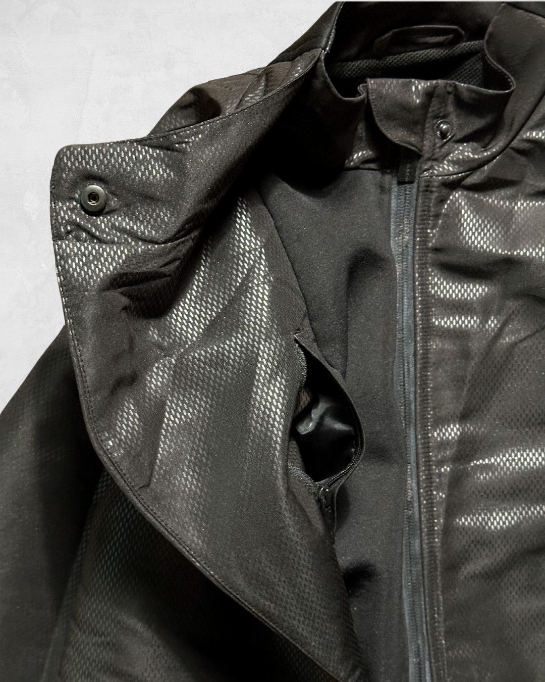 Hussein Chalayan Hussein Chalayan for Puma AW12 Snakeskin Padded Scuba Jacket Size US M / EU 48-50 / 2 - 5 Thumbnail