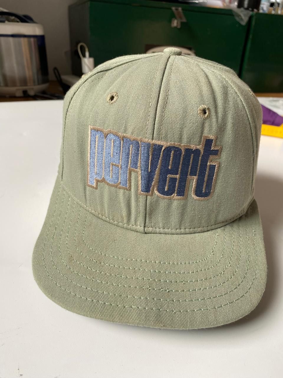 Pervert × Shorty's Skateboards pervert skate brand Snapback / hat Size ONE SIZE - 1 Thumbnail