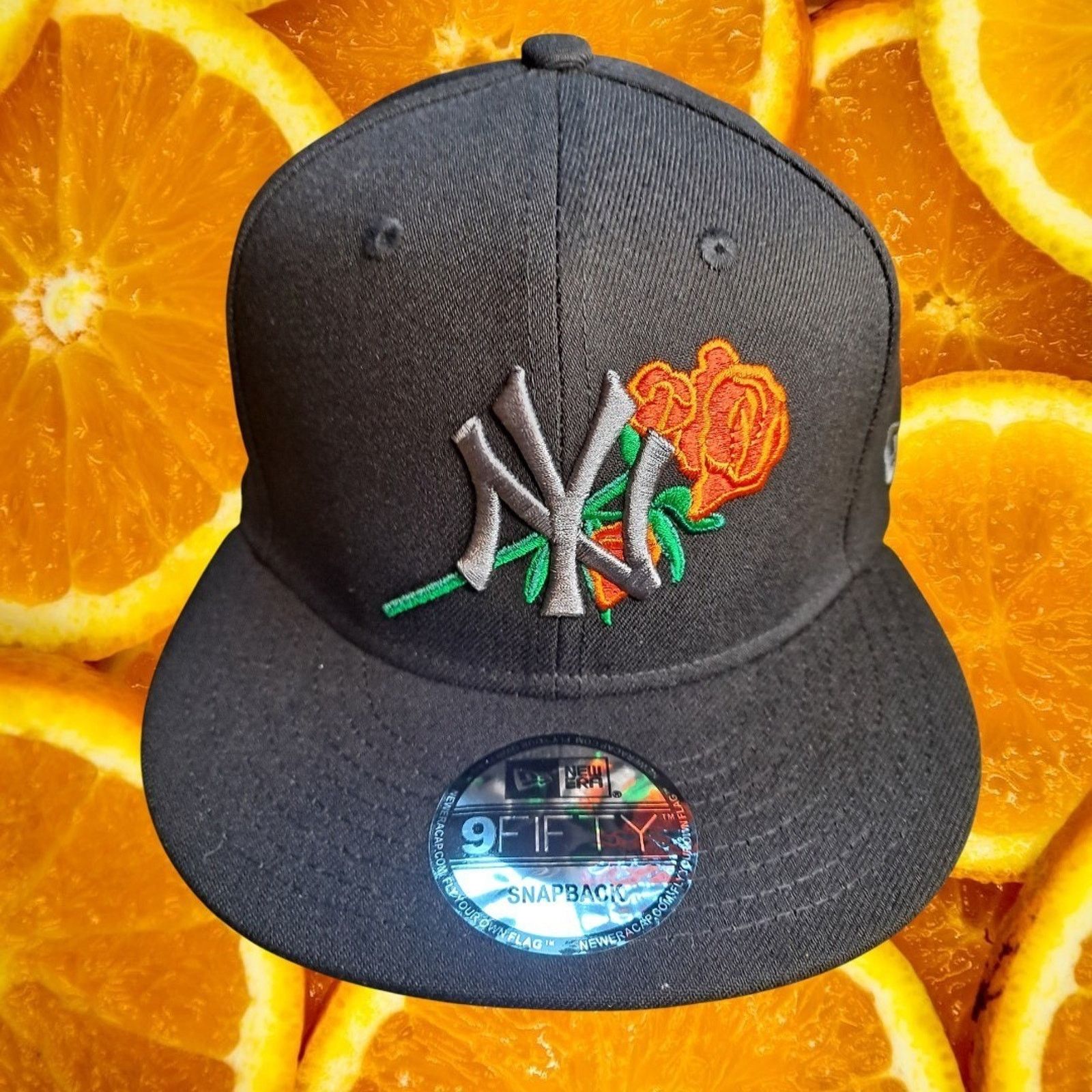 New Era New Era NY Yankees Rose 1996 World Series Snapback Hat Size ONE SIZE - 1 Thumbnail