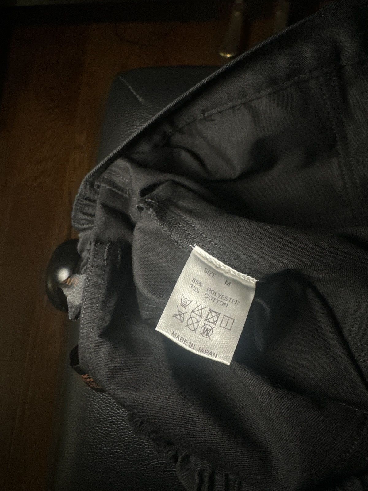 Vlone Brand New Rare Vlone Black Purple Bondage Pants Size 30/M Size US 30 / EU 46 - 8 Thumbnail