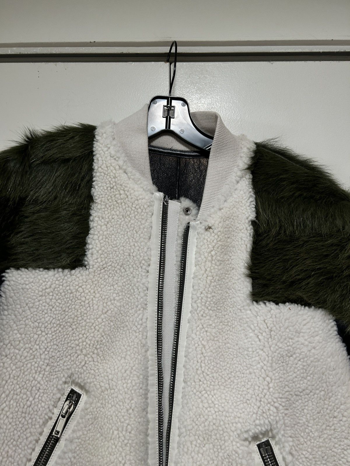 Rick Owens Rick Owens leather zip bomber jacket Size US M / EU 48-50 / 2 - 8 Thumbnail