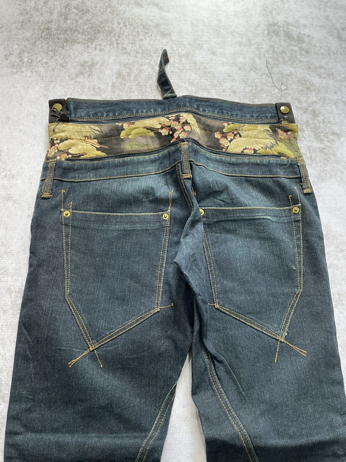 Hysteric Glamour × If Six Was Nine × Le Grande Bleu (L.G.B.) 2000s PPFM Seditionaris denim pants y2k style Size US 28 / EU 44 - 4 Thumbnail