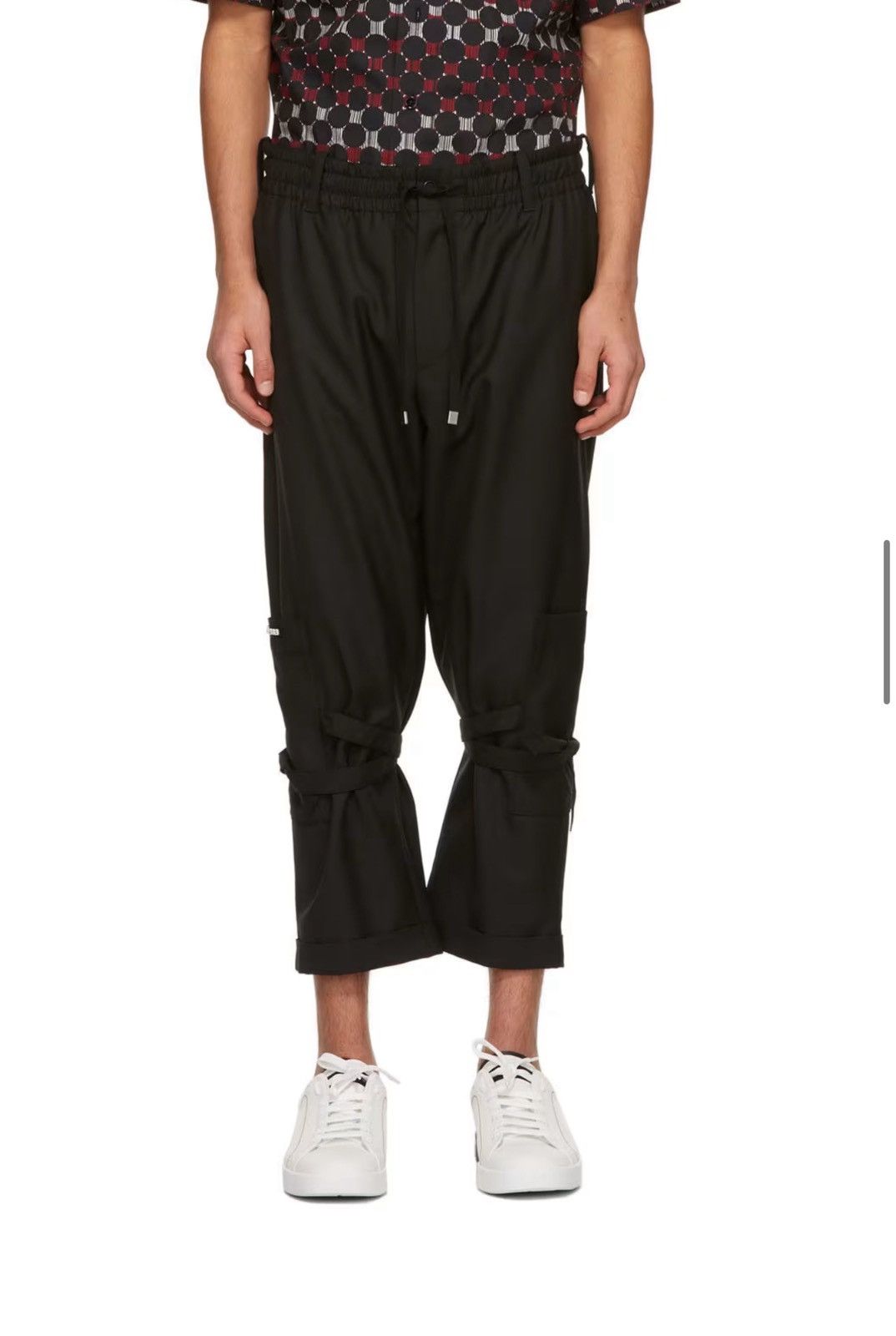 Dolce & Gabbana Dolce & Gabbana black cropped pants 44 Size US 30 / EU 46 - 2 Thumbnail