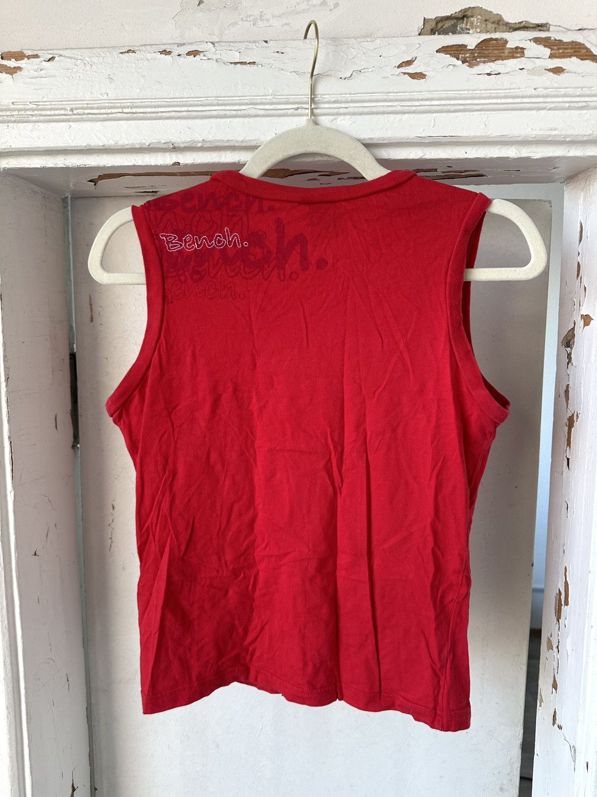 Beauty Beast × If Six Was Nine × Vintage Vintage Red Sleeveless Top Size US S / EU 44-46 / 1 - 4 Thumbnail