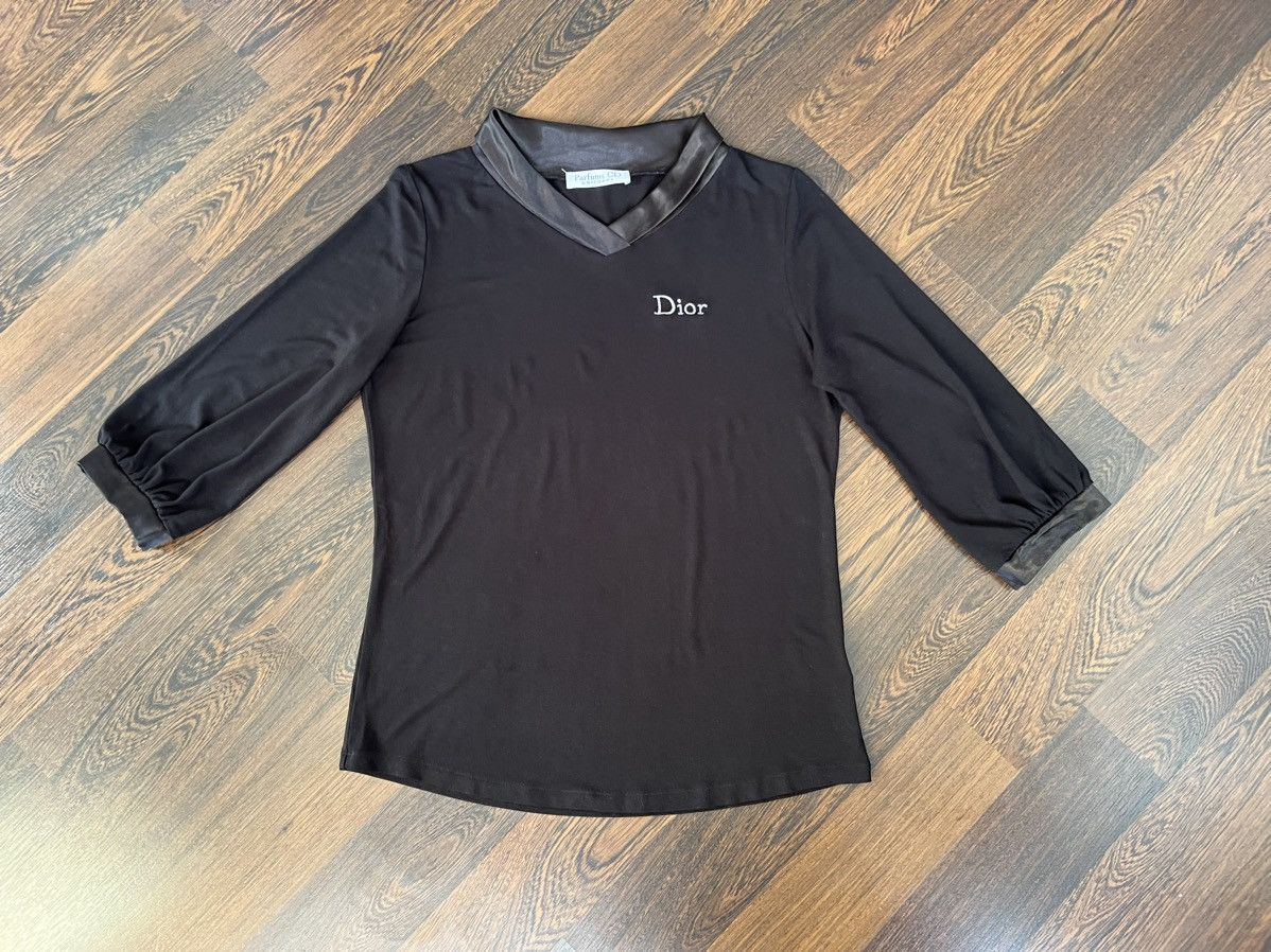 Dior Dior Parfums Uniform T-Shirt Black Size M Size M / US 6-8 / IT 42-44 - 7 Thumbnail