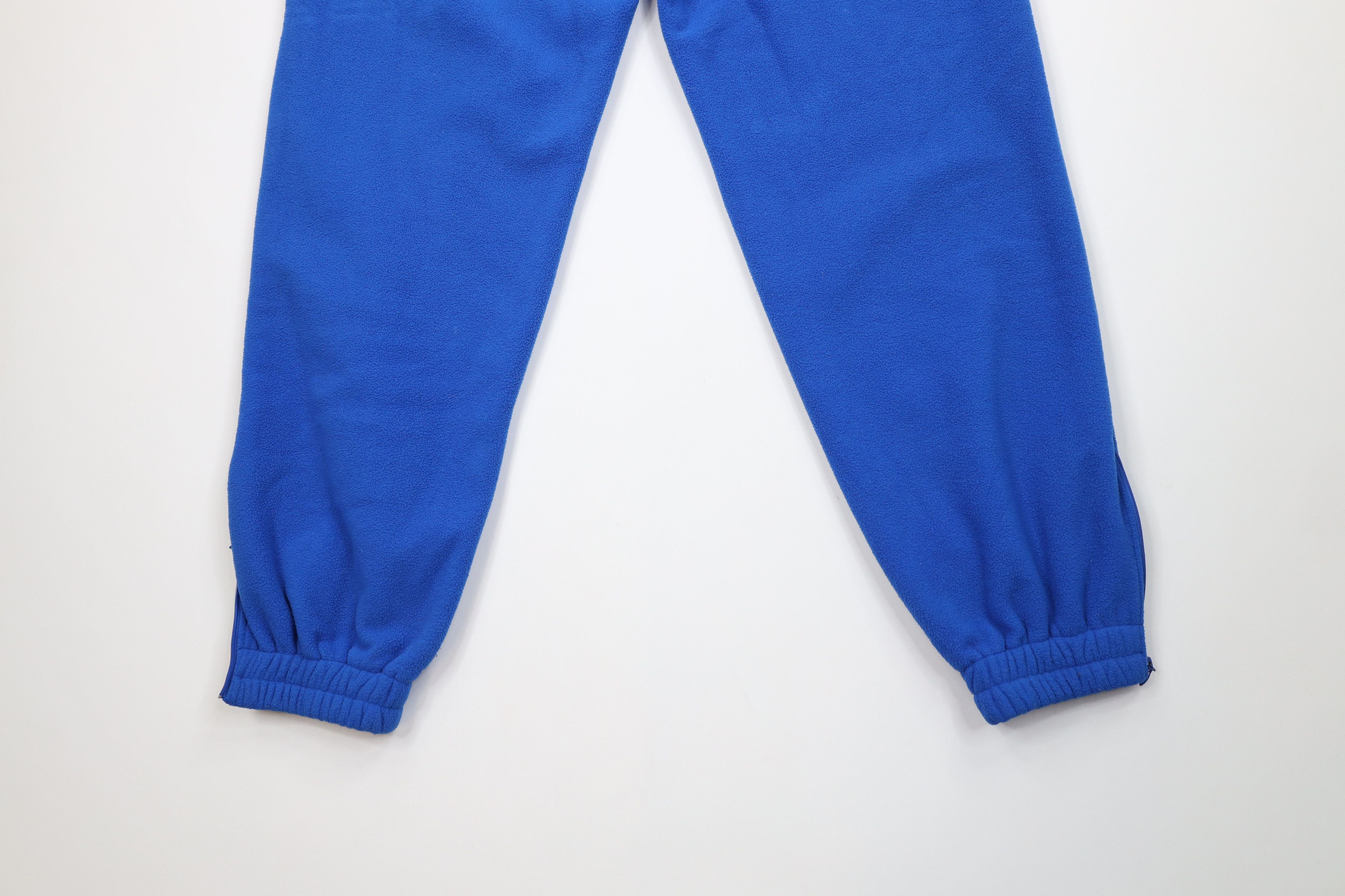 Vintage Vintage 90s Streetwear Blank Heavyweight Fleece Joggers Size US 36 / EU 52 - 13 Thumbnail