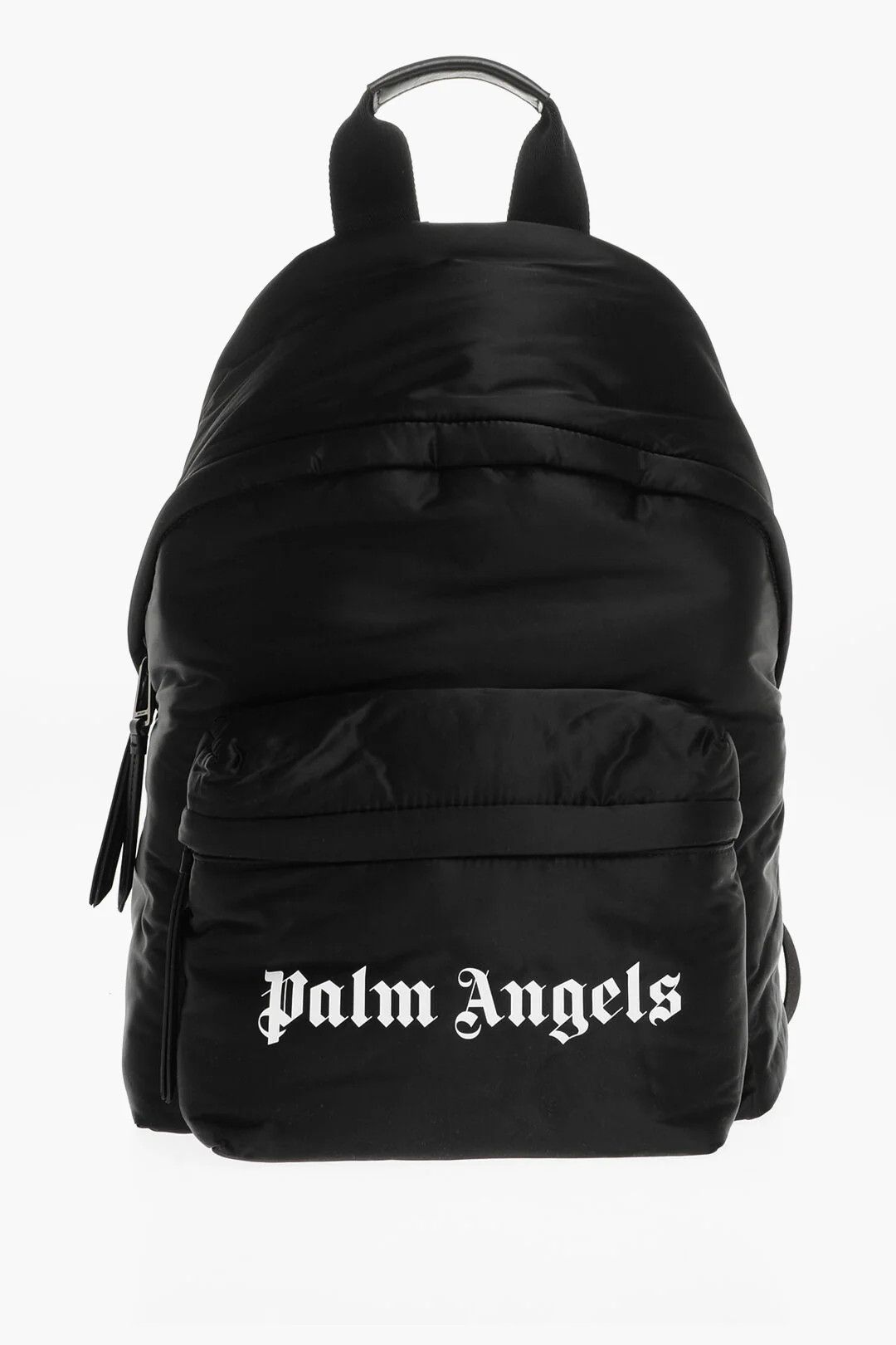 Palm Angels og1mm0326 Size: OS / Solid-Color Backpack in Black Size ONE SIZE - 1 Thumbnail