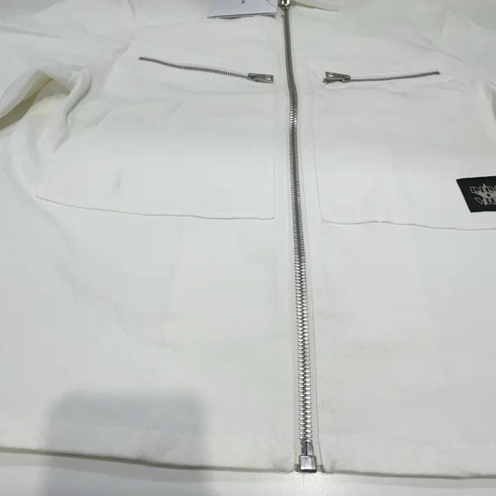 Dior Dior Casual White Short Sleeve Shirt 0079-2507 Size S / US 4 / IT 40 - 8 Thumbnail