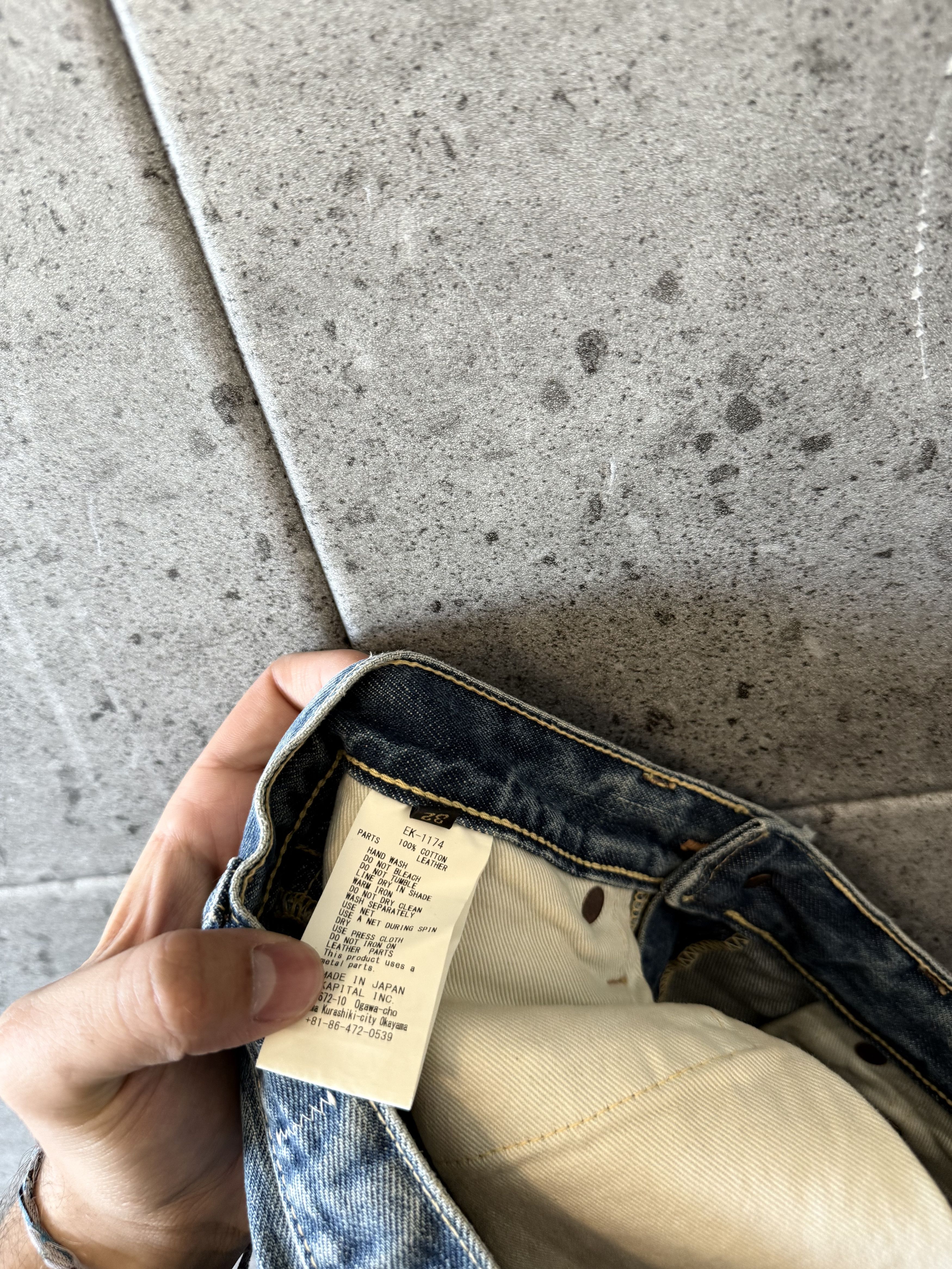 Kapital Kapital gem embellished denim Size US 32 / EU 48 - 7 Thumbnail