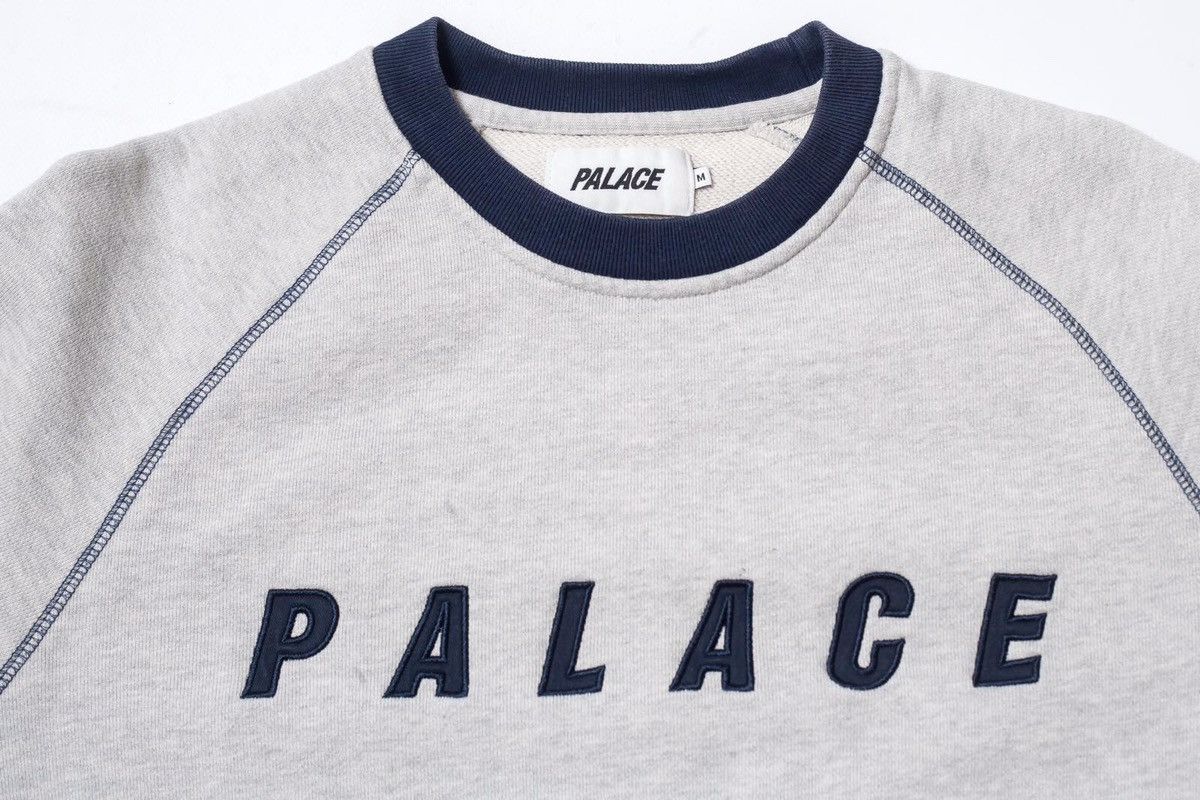 Palace Palace Short Crew Grey Shirt Size US M / EU 48-50 / 2 - 2 Thumbnail
