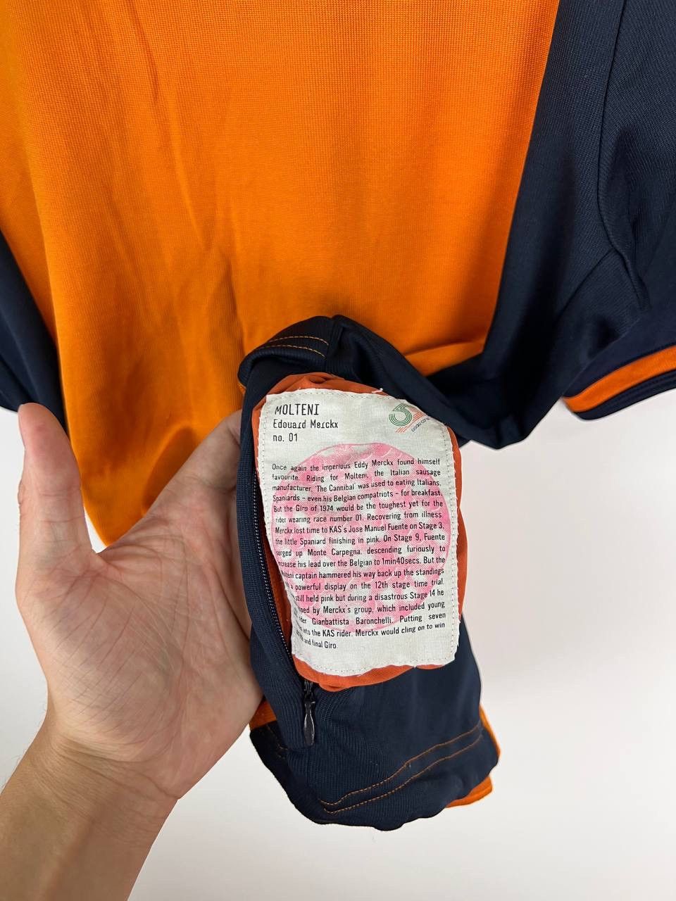 Rapha Rapha vleeseter jersey velo t-shirts size L Size US L / EU 52-54 / 3 - 7 Thumbnail