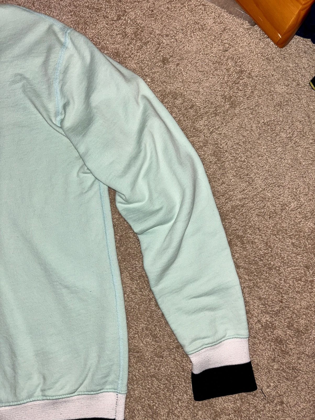 Golf Wang × Tyler The Creator Golf Wang 3D Logo Light-Wear Crewneck Size US XS / EU 42 / 0 - 7 Thumbnail