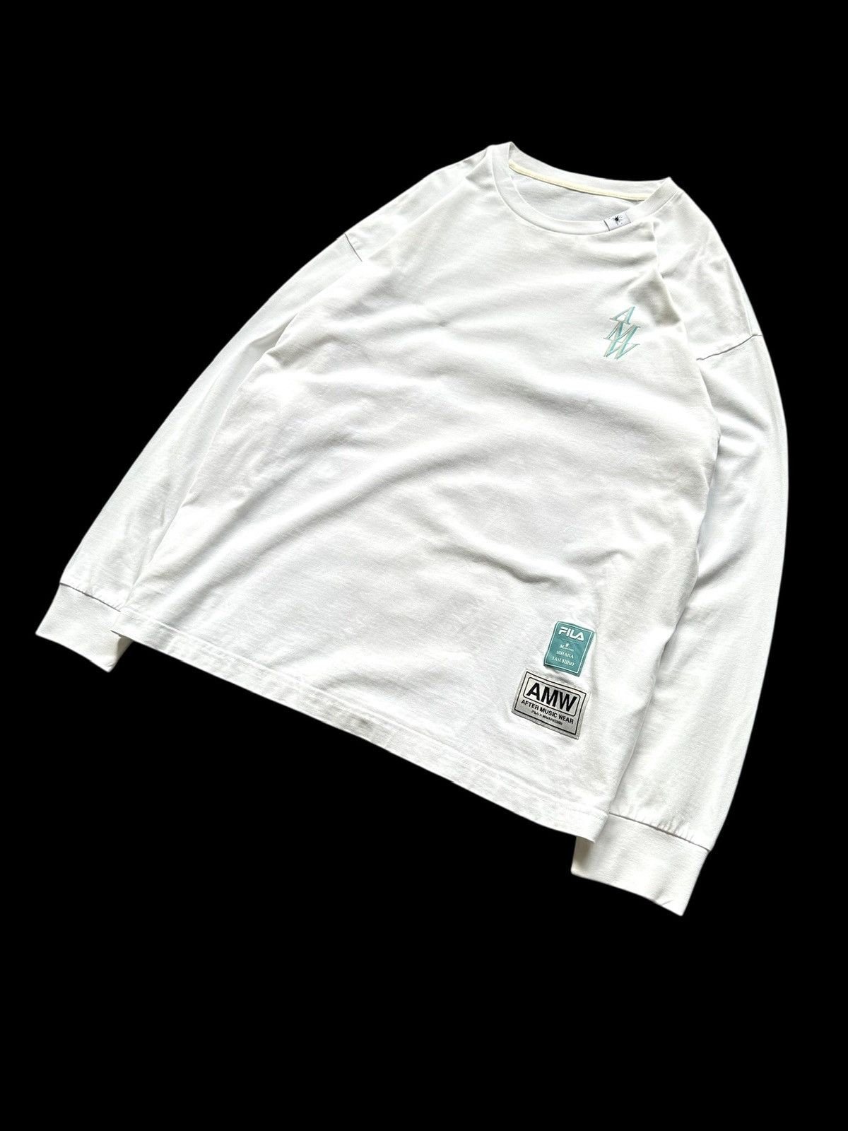 Fila × Maison MIHARA YASUHIRO 2021ss - Fila x Mihara Yasuhiro '' After Music Wear '' LS Size US XL / EU 56 / 4 - 2 Thumbnail
