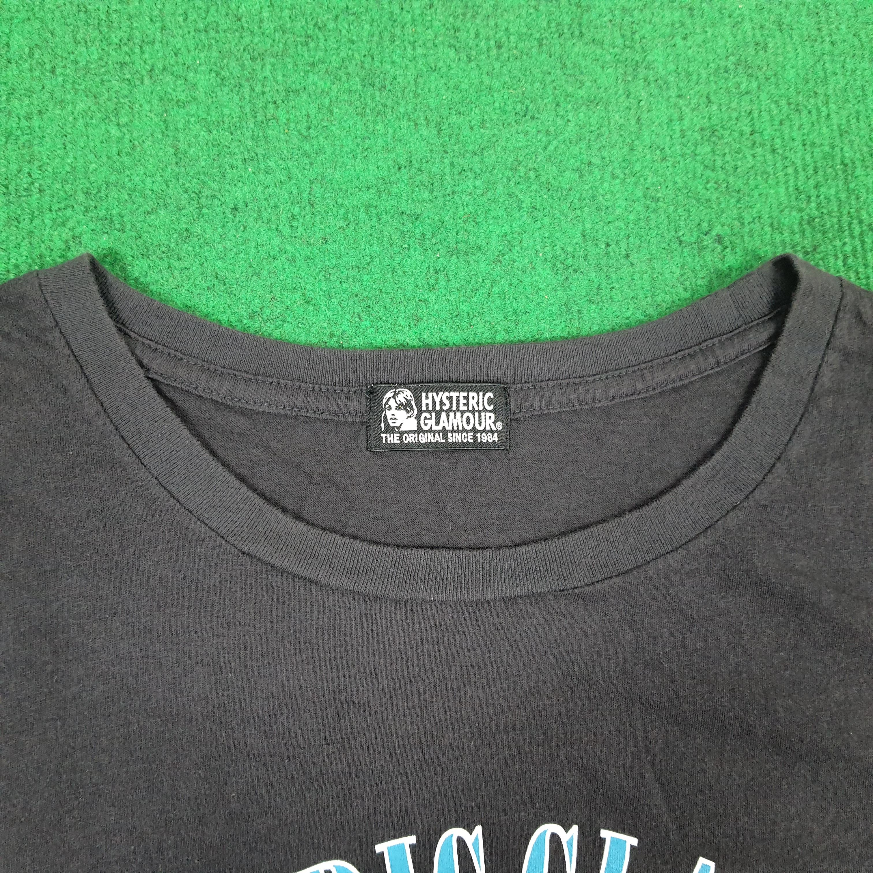 Hysteric Glamour × Japanese Brand × Vintage Vintage Hysteric Glamour Japanese Brand T-shirt Size US M / EU 48-50 / 2 - 4 Thumbnail