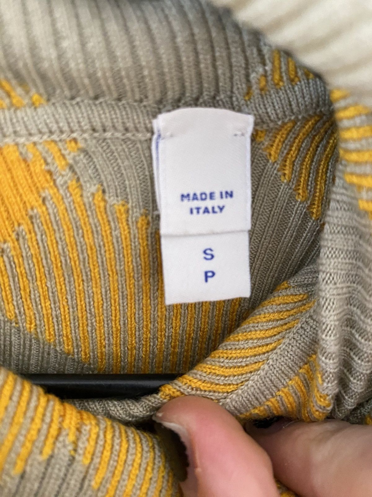 Burberry Burberry Fine Knitted Sweatshirt With Check-Pattern Size US S / EU 44-46 / 1 - 4 Thumbnail