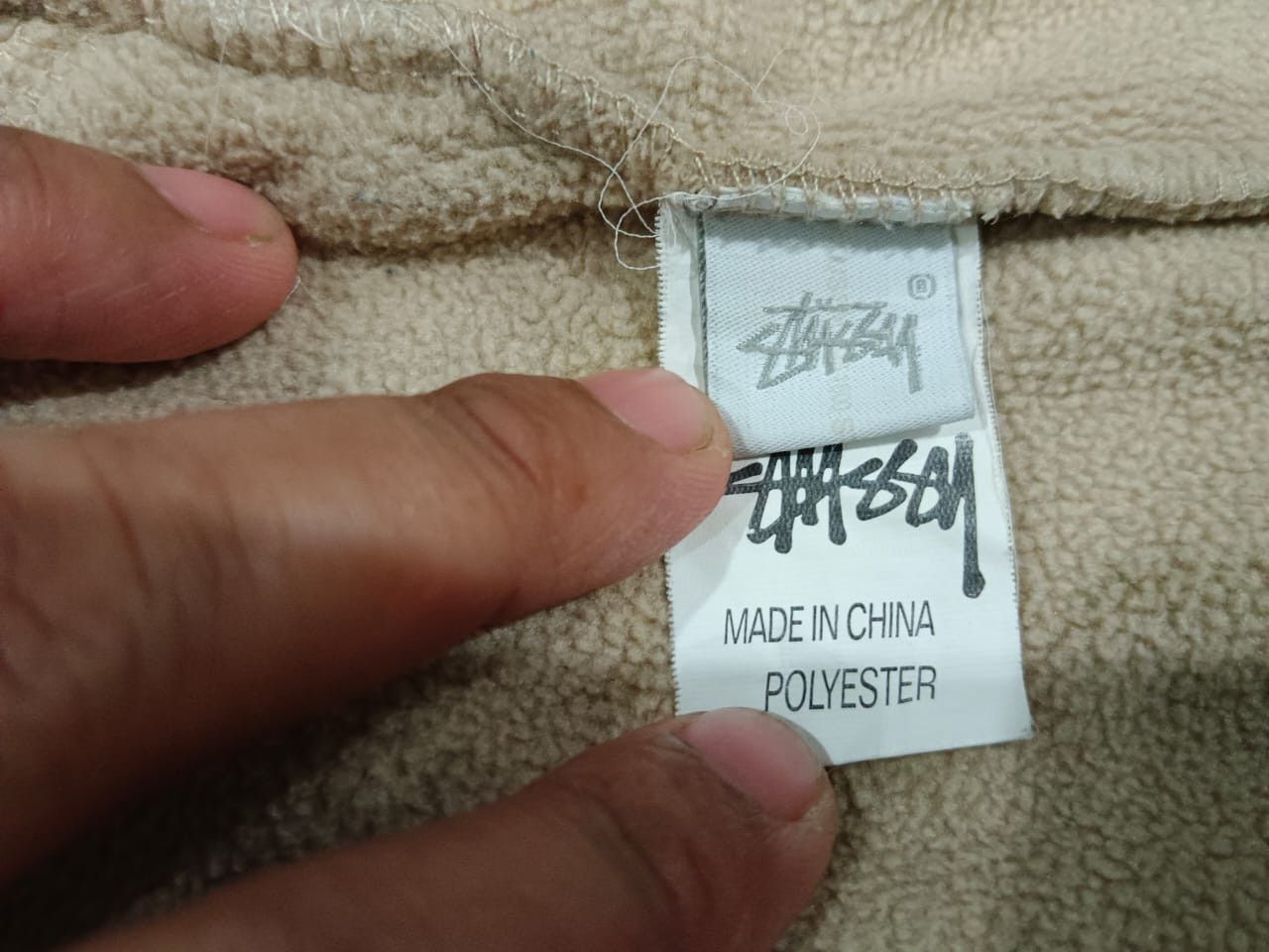 Stussy Stussy half zipper fleece Size US XL / EU 56 / 4 - 4 Thumbnail