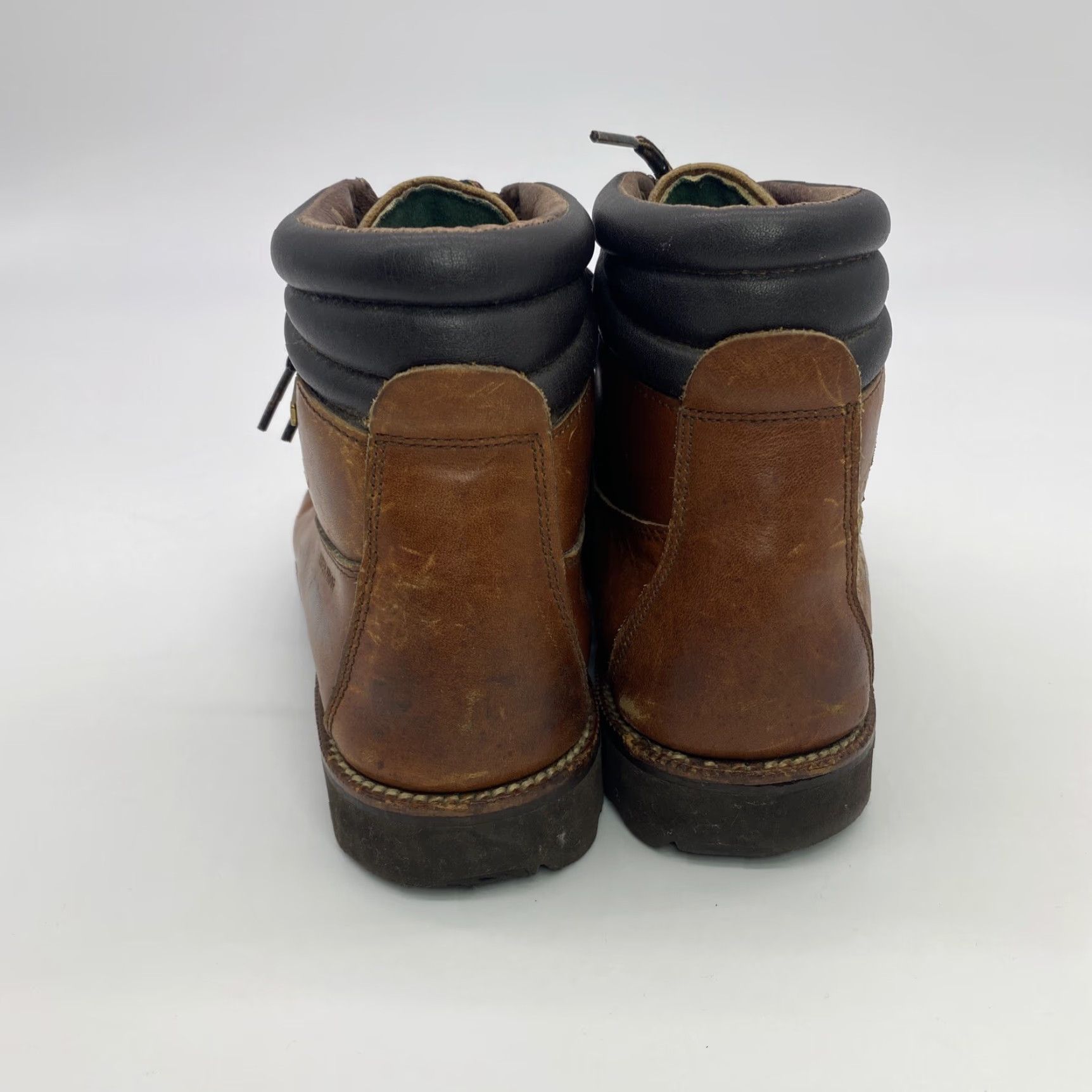 Vintage VINTAGE H.H. Brown Women's Leather Hiking Chukka Boots Waterproof Gore-Tex Size 7.5 Fall Winter Outdoor Size US 7.5 / IT 37.5 - 4 Thumbnail