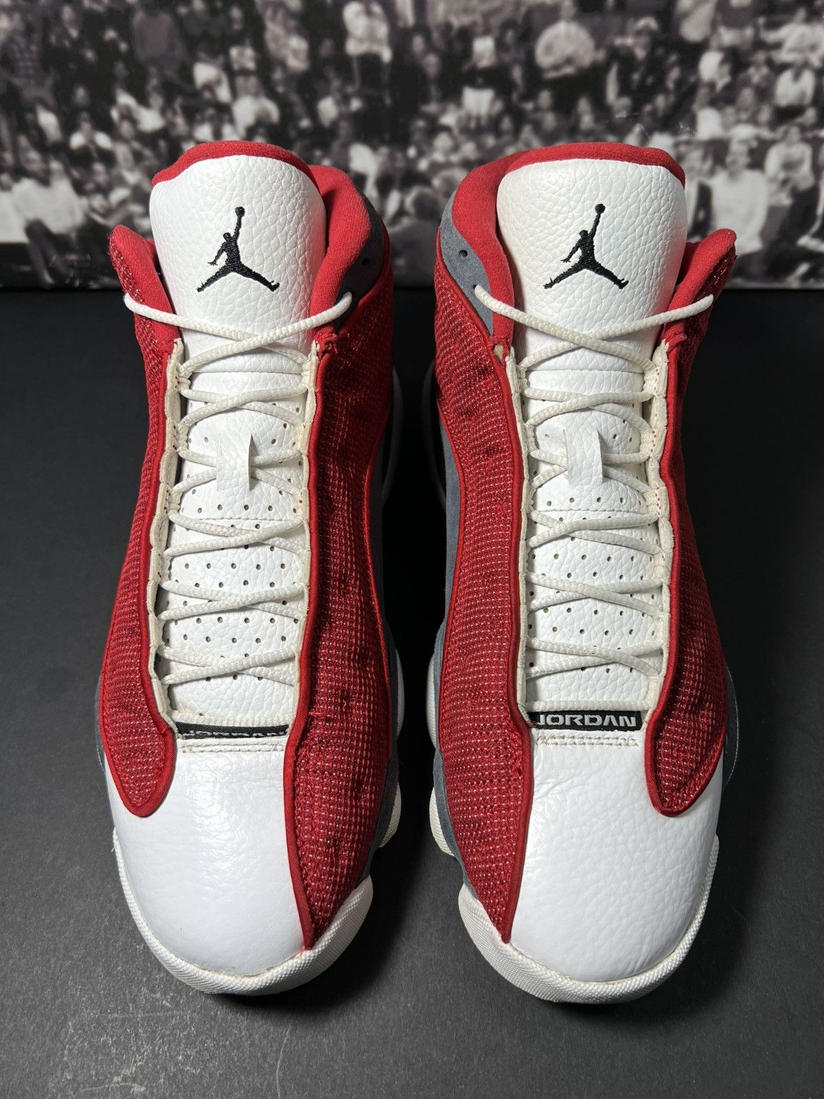 Jordan Brand Nike Air Jordan 13 Retro Red Flint 2021 DJ5982-600 Size US 9 / EU 42 - 9 Thumbnail