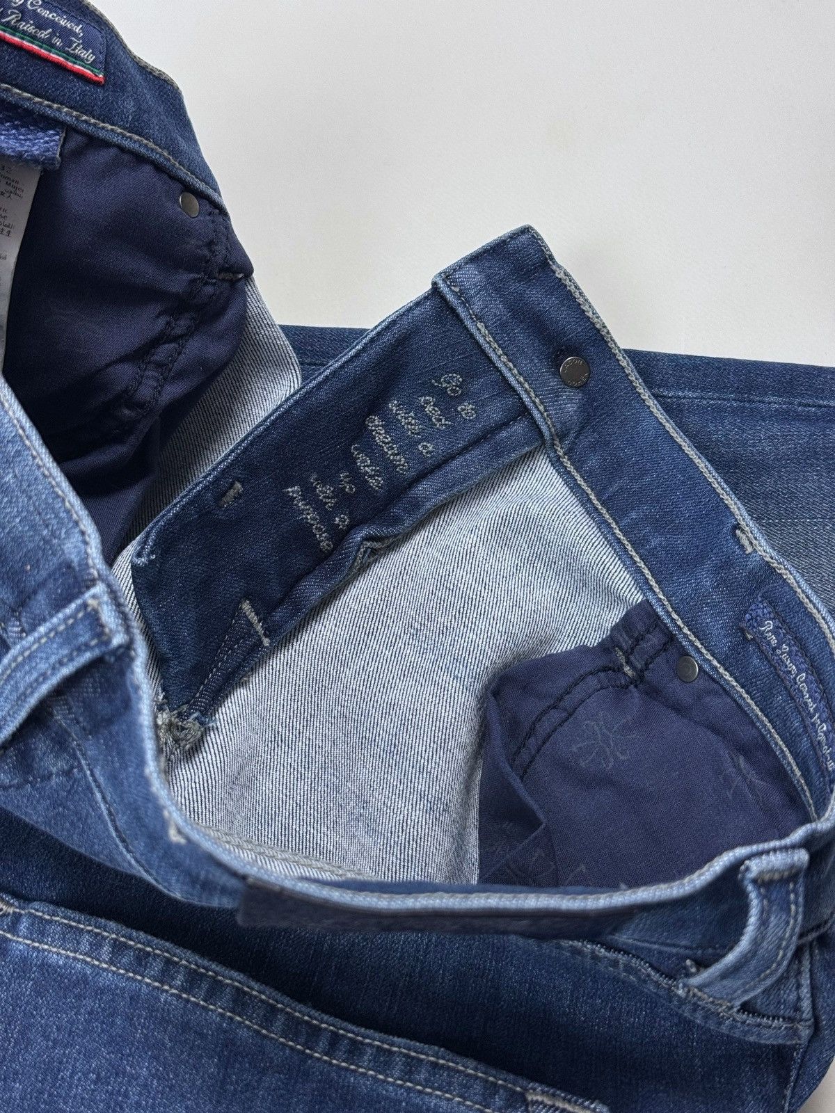 Jacob Cohen Jacob Cohen Karen Handmade Tailored Women’s Jeans Size 26" / US 2 / IT 38 - 8 Thumbnail