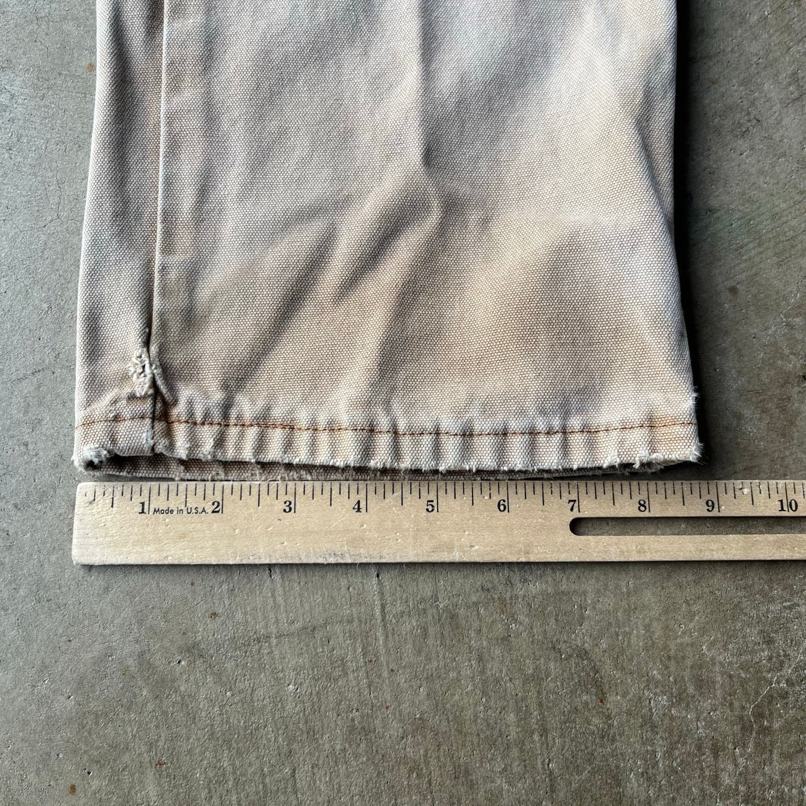 Vintage VINTAGE TAN DICKIES PANTS CARPENTER 34X32 Size US 34 / EU 50 - 6 Thumbnail