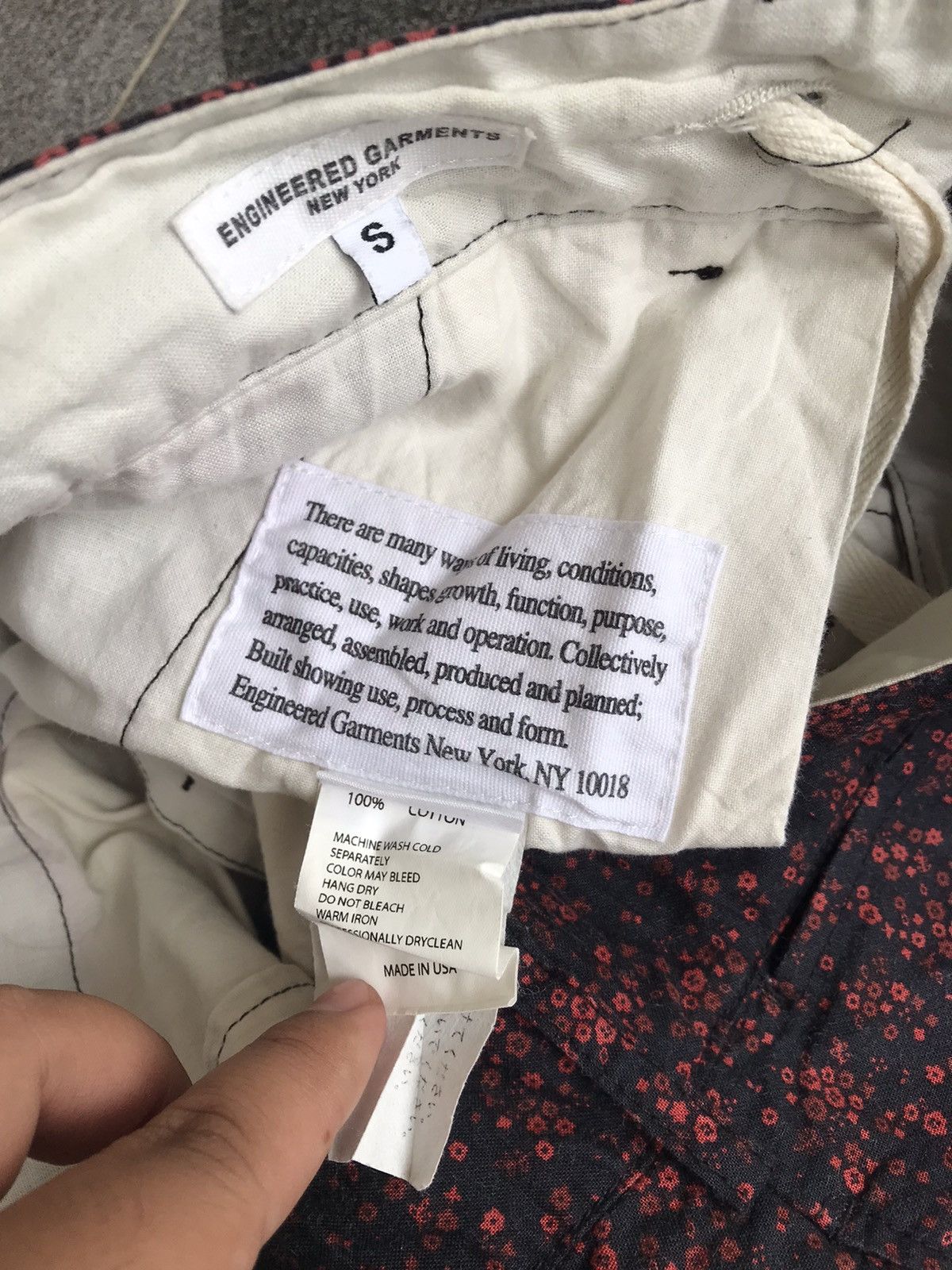 Engineered Garments Engineered Garments Made in USA Shorts Size US 32 / EU 48 - 5 Thumbnail