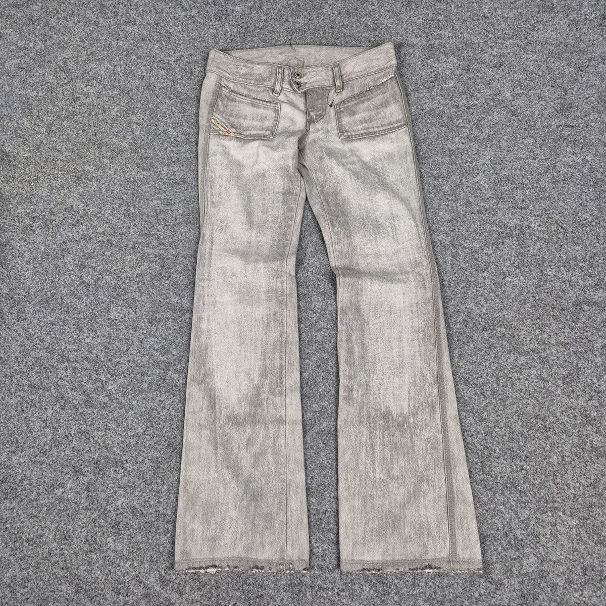 Diesel Diesel y2k flare jeans Size 32" / US 10 / IT 46 - 2 Thumbnail