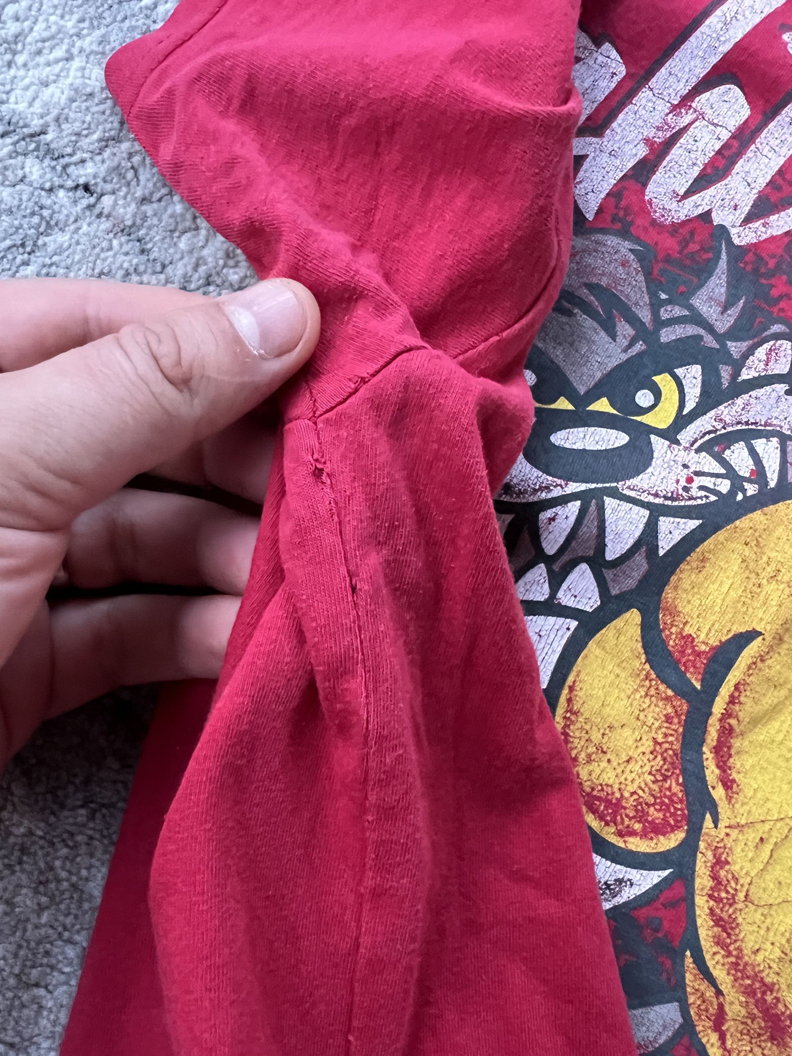 Vintage Mighty Warriors Fight Camp Vintage Tee Size US L / EU 52-54 / 3 - 4 Thumbnail