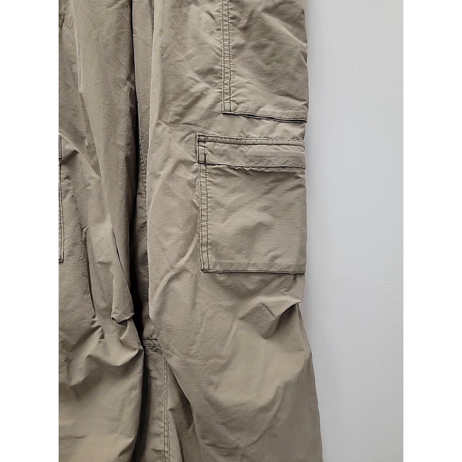Abercrombie & Fitch VINTAGE Abercrombie & Fitch Cargo Utility Pants Mens S Khaki Cargo Mens Small 34x31 Size US 29 - 7 Thumbnail