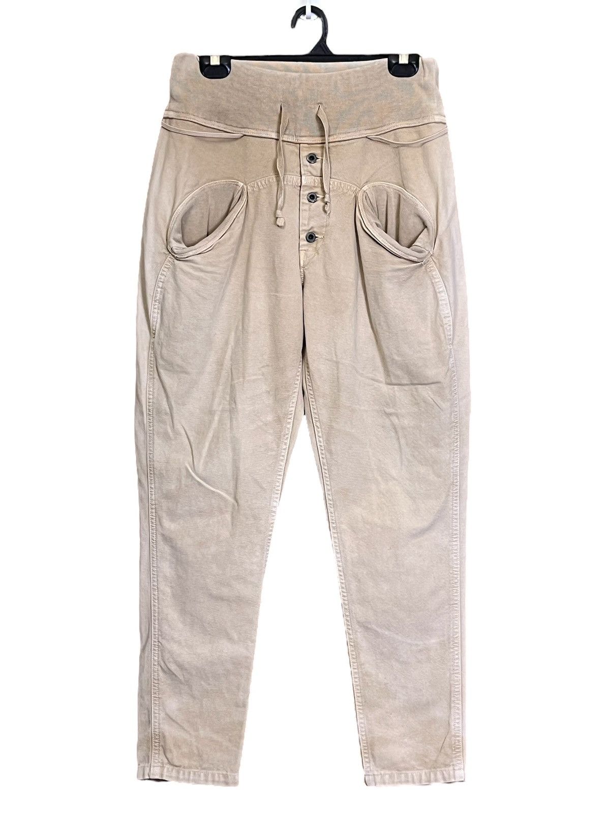 Kapital Sick japanese KAPITAL sarouel nouvelle cotton canvas pants Size US 32 / EU 48 - 2 Thumbnail
