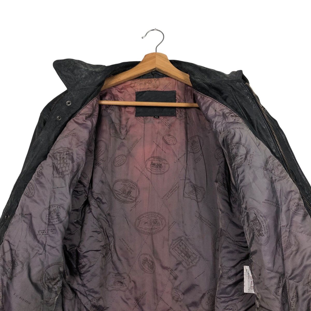 Japanese Brand 📌Vintage Biker Leather Jacket Issey Miyake Size US L / EU 52-54 / 3 - 15 Thumbnail