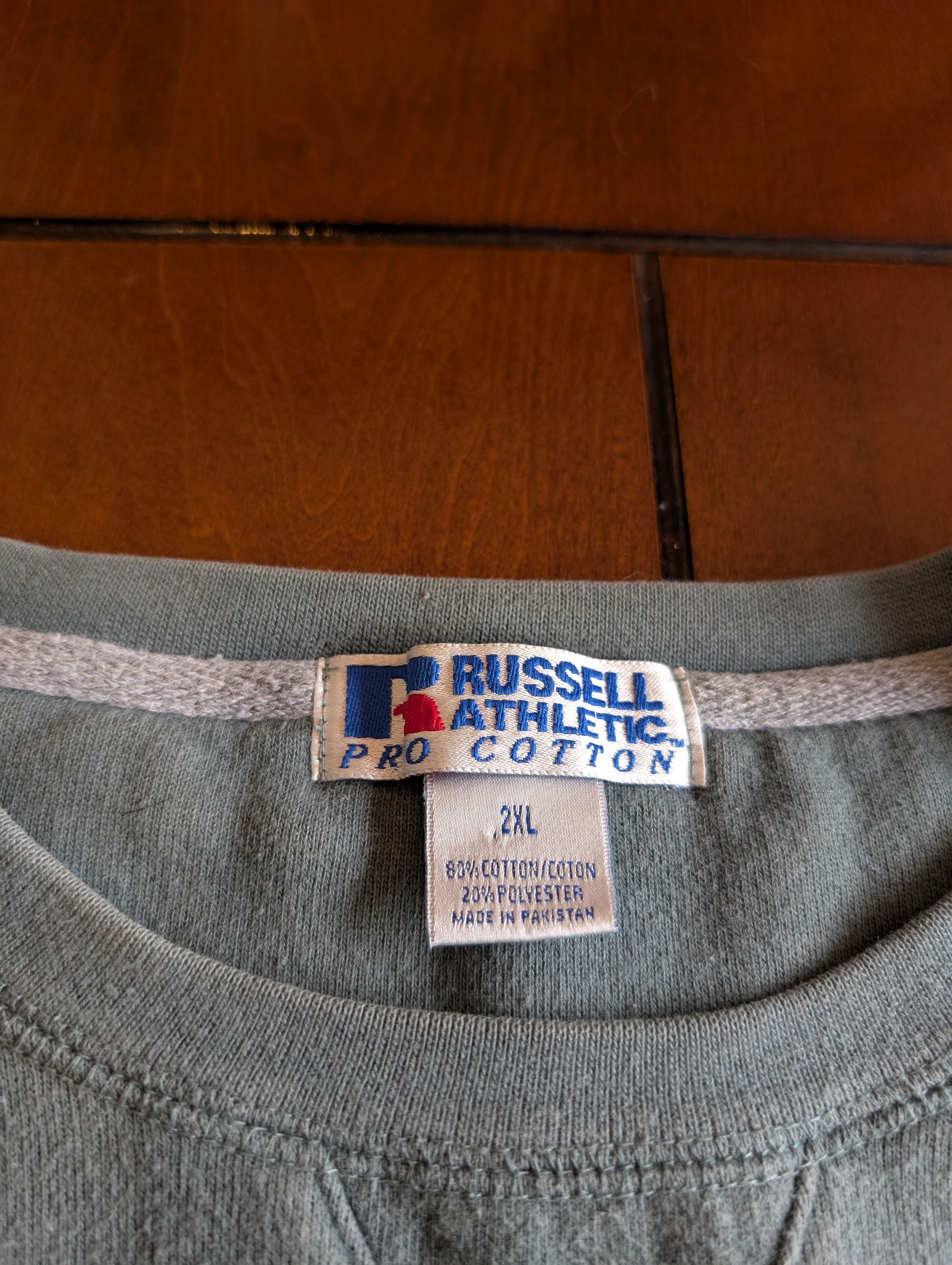 Russell Athletic × Vintage Russell Athletic Sweatshirts Size US XXL / EU 58 / 5 - 3 Thumbnail