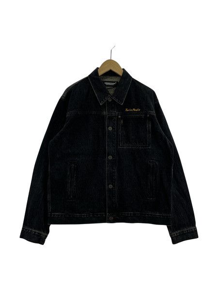 Undercover UNDERCOVER 24AW TWIN PEAKS Black Denim Jacket 4 Size US XL / EU 56 / 4 - 1 Thumbnail