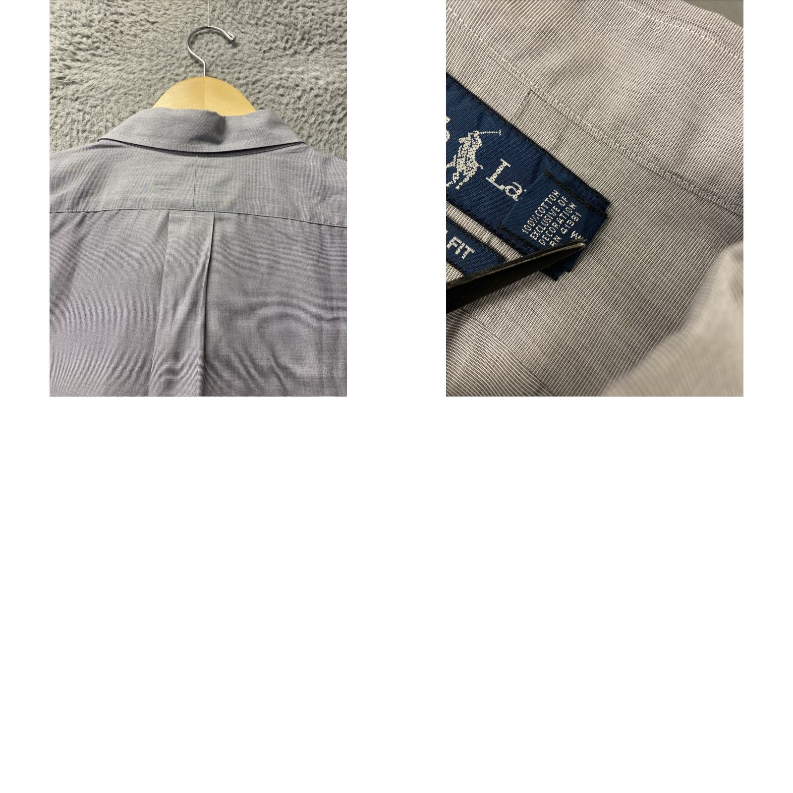 Ralph Lauren POLO RALPH LAUREN Button Down Shirt Mens XXL Classic Gray Long Sleeve Size US XXL / EU 58 / 5 - 8 Thumbnail