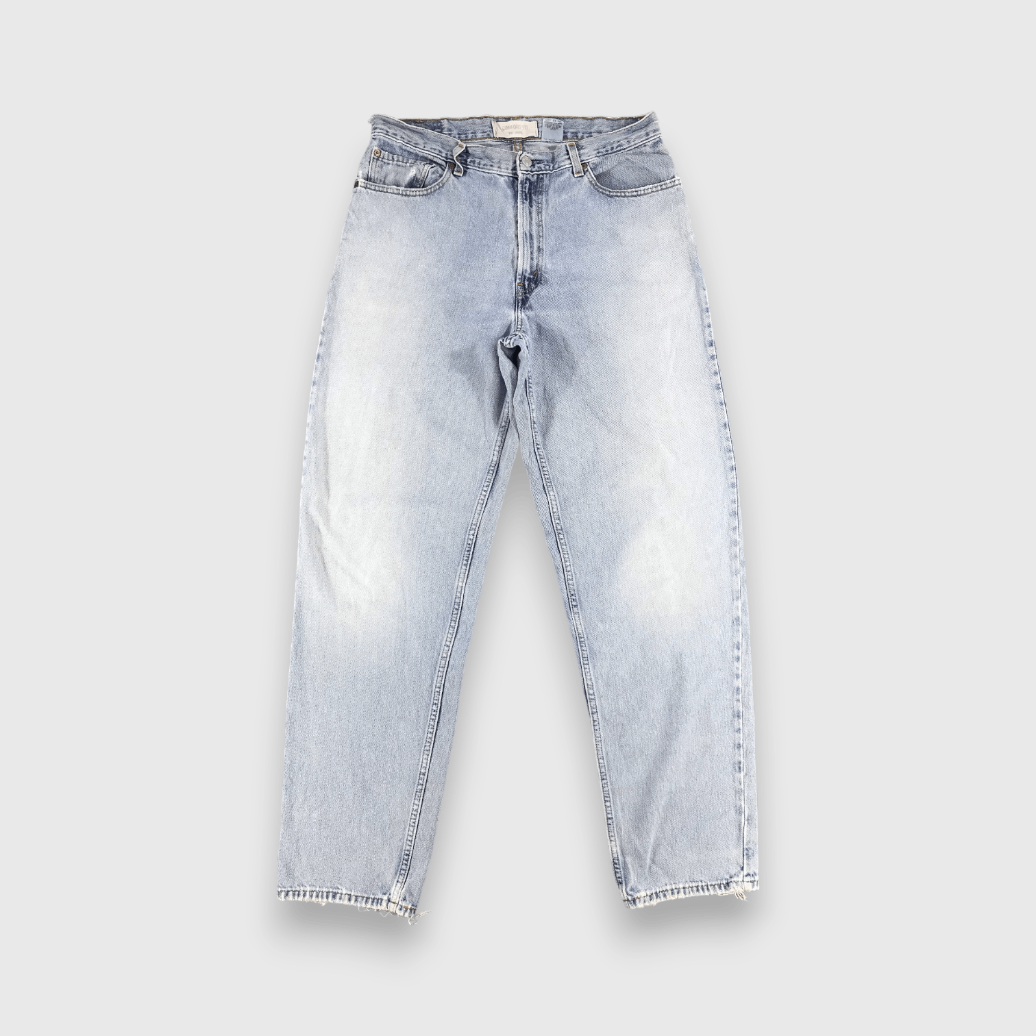 Levi's Light Washed Vintage Levis 560 Jeans-J1039 Size US 35 - 1 Thumbnail