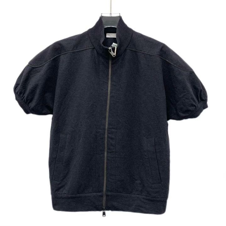 Brunello Cucinelli Brunello Cucinelli Beaded Cotton Zip Jacket Size M / US 6-8 / IT 42-44 - 1 Thumbnail