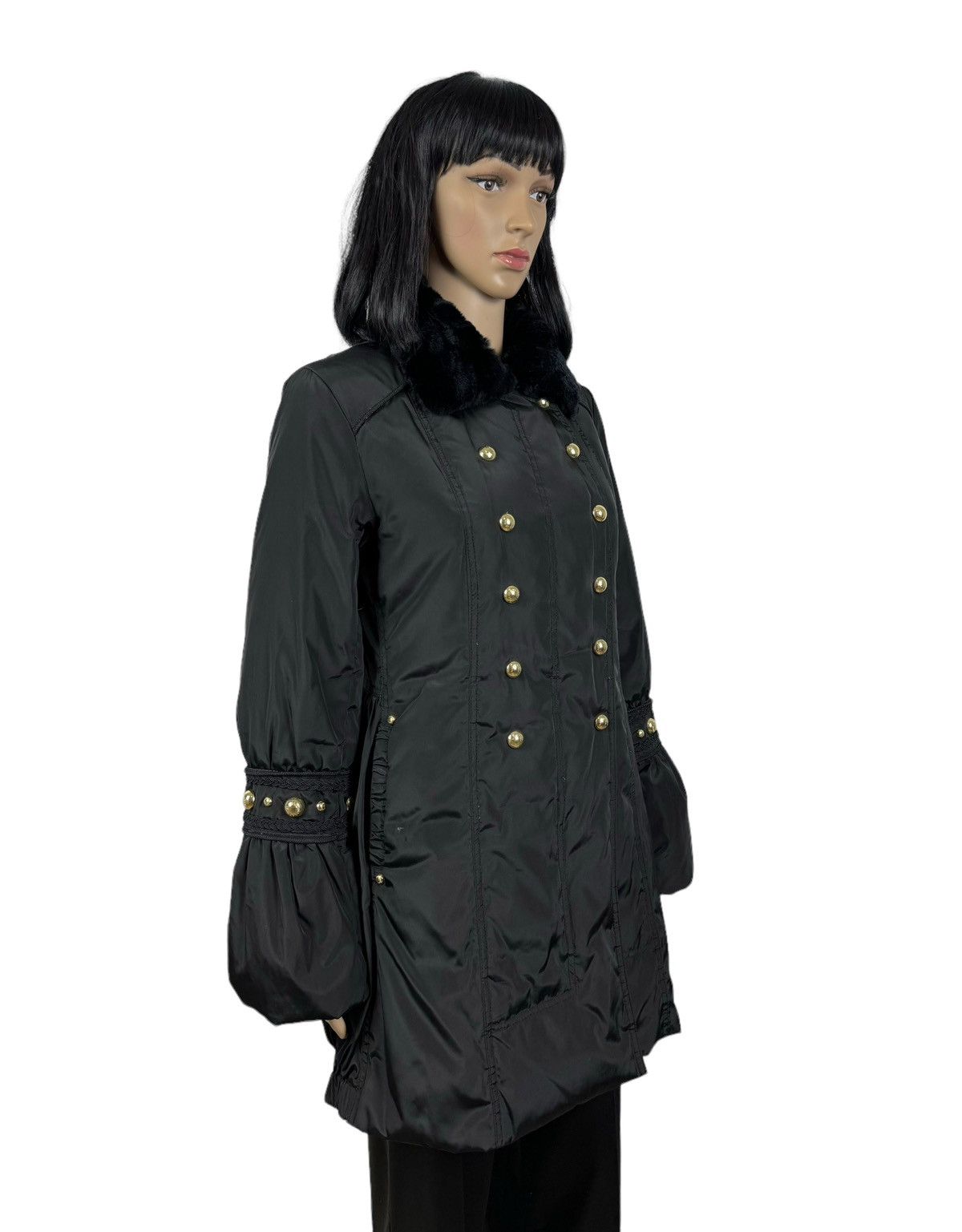 Elisabetta Franchi Elisabetta Franchi Celyn B Long Down Jacket size 40 Size S / US 4 / IT 40 - 3 Thumbnail