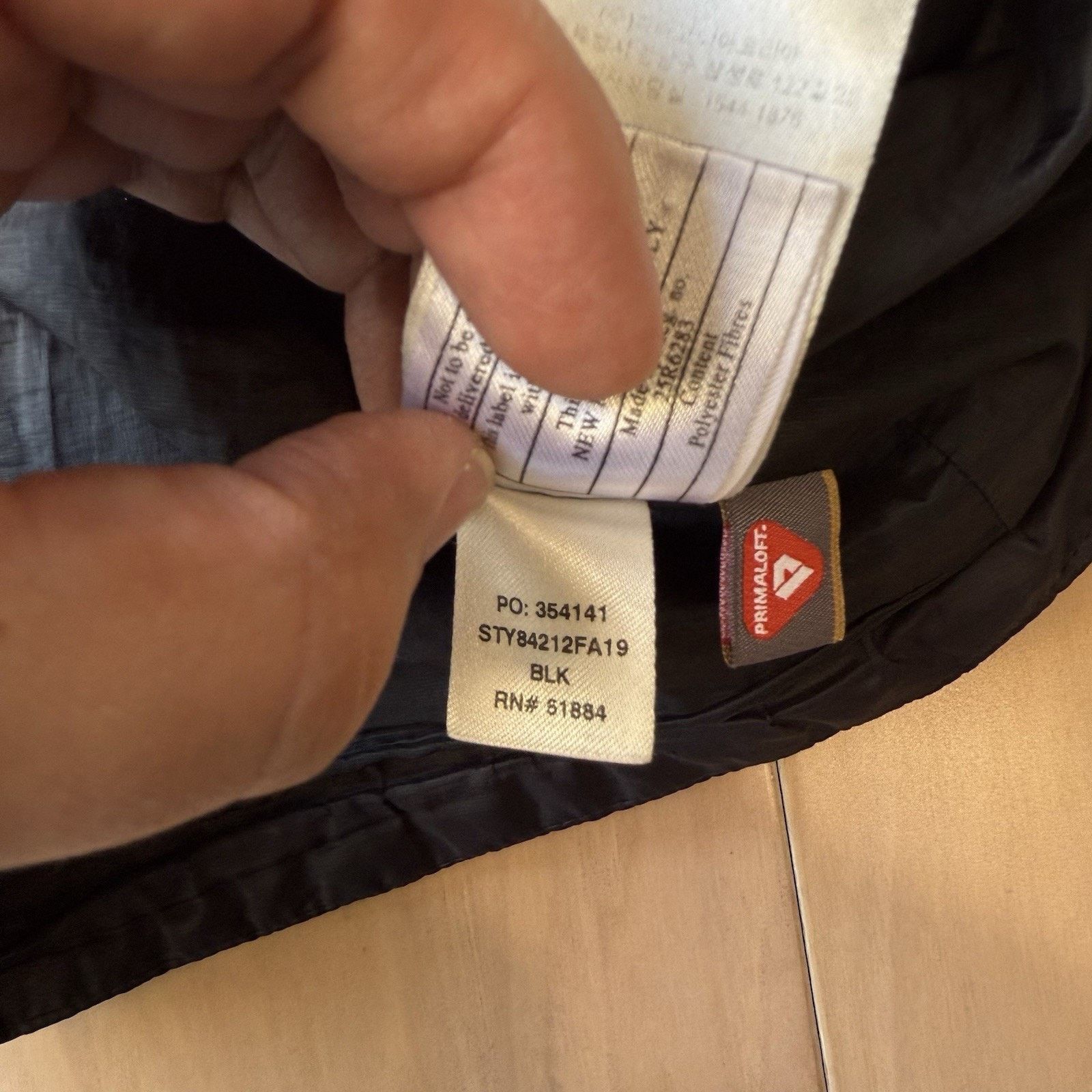Patagonia Patagonia Nano Puff Jacket Medium Black Full Zip Insulated Size US M / EU 48-50 / 2 - 9 Thumbnail
