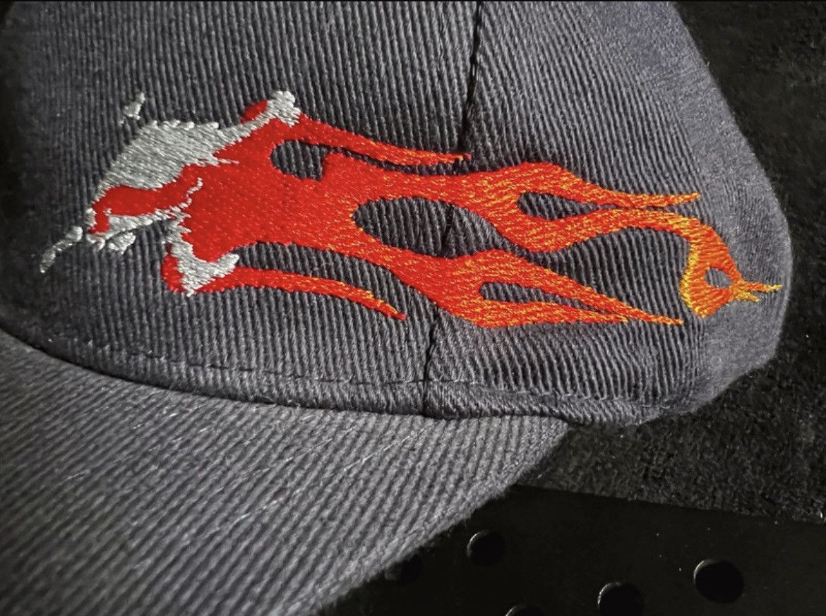 Oakley Oakley Skull Flames Cap Basecap Vintage Size ONE SIZE - 1 Thumbnail
