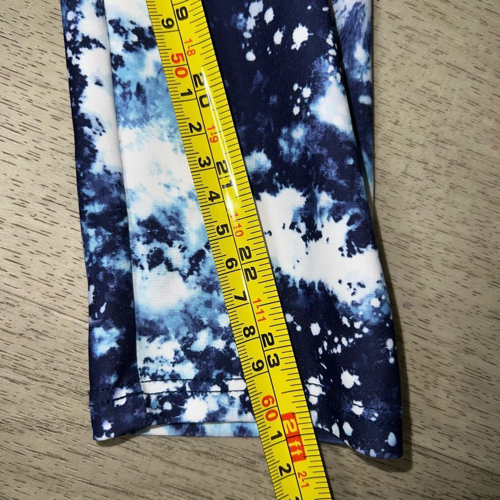 Other Onzie, Stardust Galaxy Print High Rise Midi Length Basic Leg Size 25" / US 0 / IT 36 - 4 Thumbnail