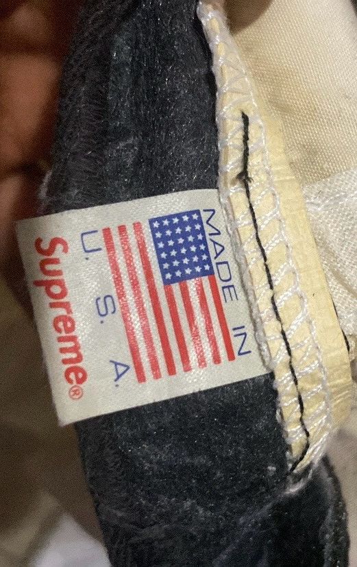Supreme Supreme hat Size ONE SIZE - 3 Thumbnail