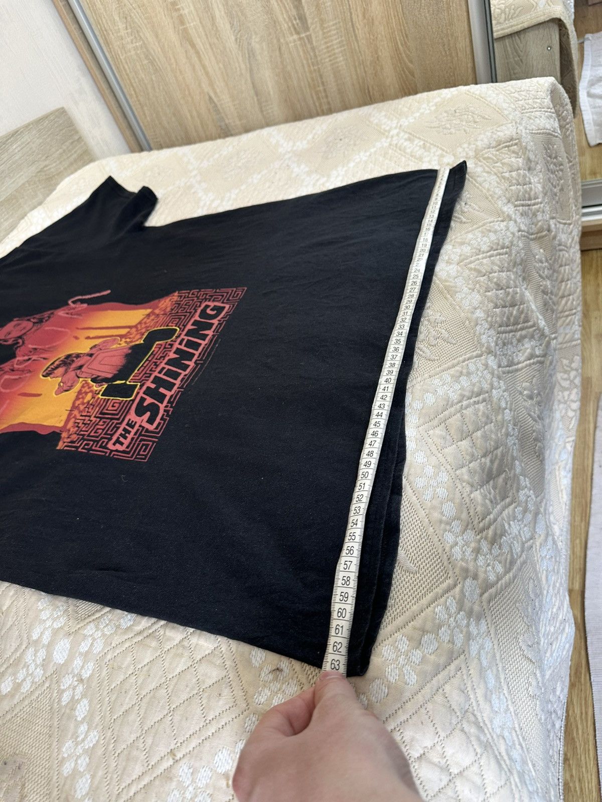 Expert Horror 🔥 The Shining Vintage Horror Movie T Shirt Stanley Kubrick Size US L / EU 52-54 / 3 - 6 Thumbnail