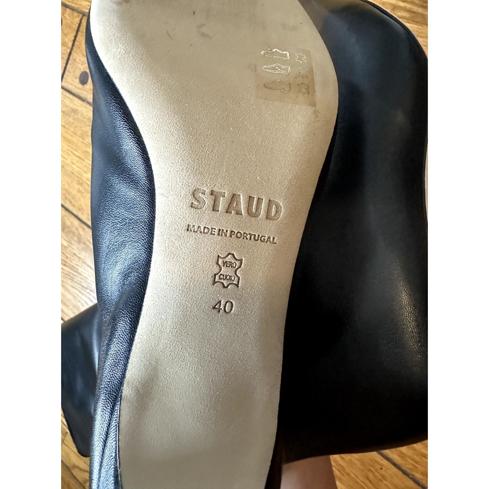 Staud STAUD Wally Boots in Black 40 Size US 10 / IT 40 - 5 Thumbnail